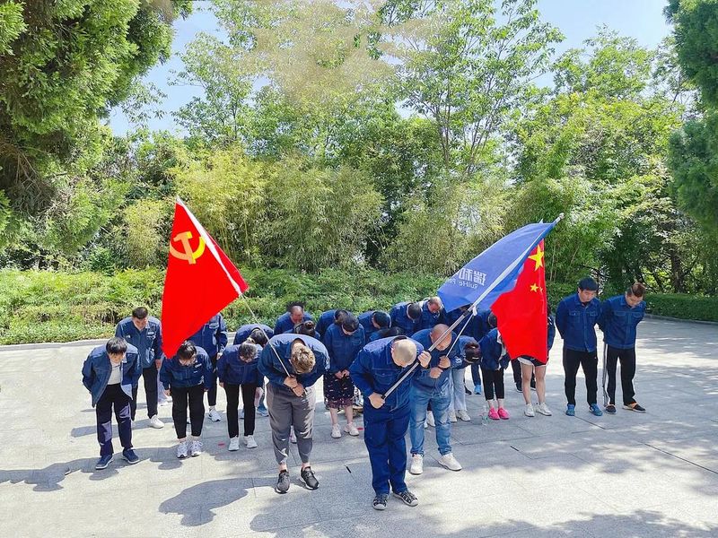 追憶崢嶸歲月，傳承紅色基因——瑞和電力慶祝建黨100周年